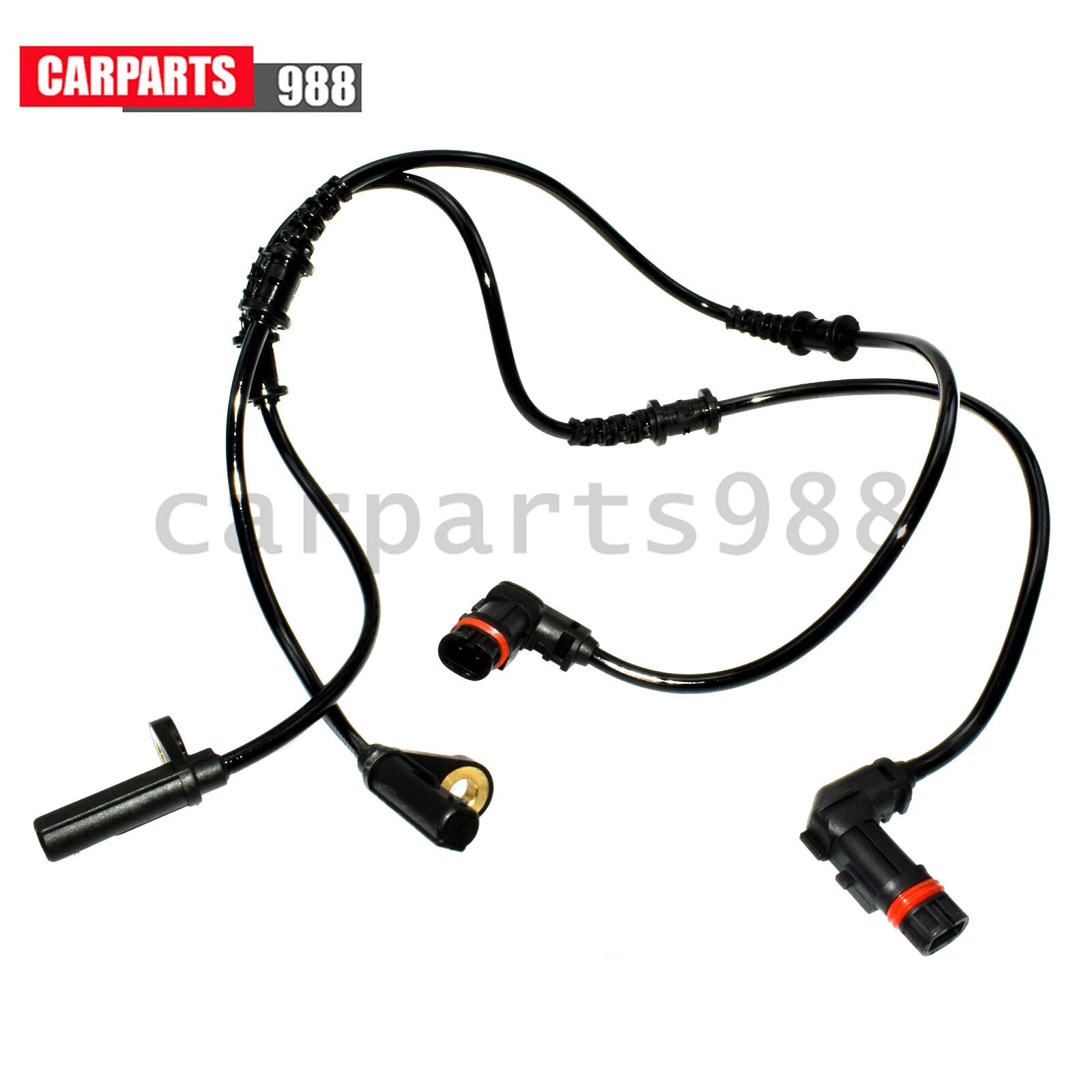 2Pcs Front LH & RH ABS Wheel Speed Sensor For Mercedes C230 C240 C350 2035400417 6B93BC-57