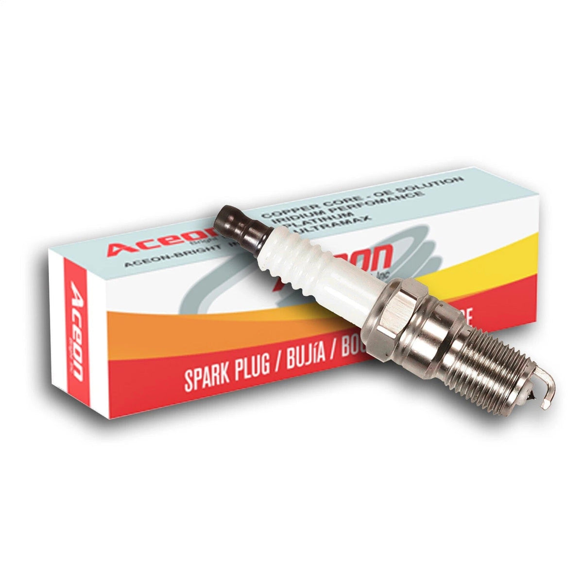 Spark plug compatible with Ford 1997-2011 Crown Victoria E-150 Econoline F-350 6B93BC-57