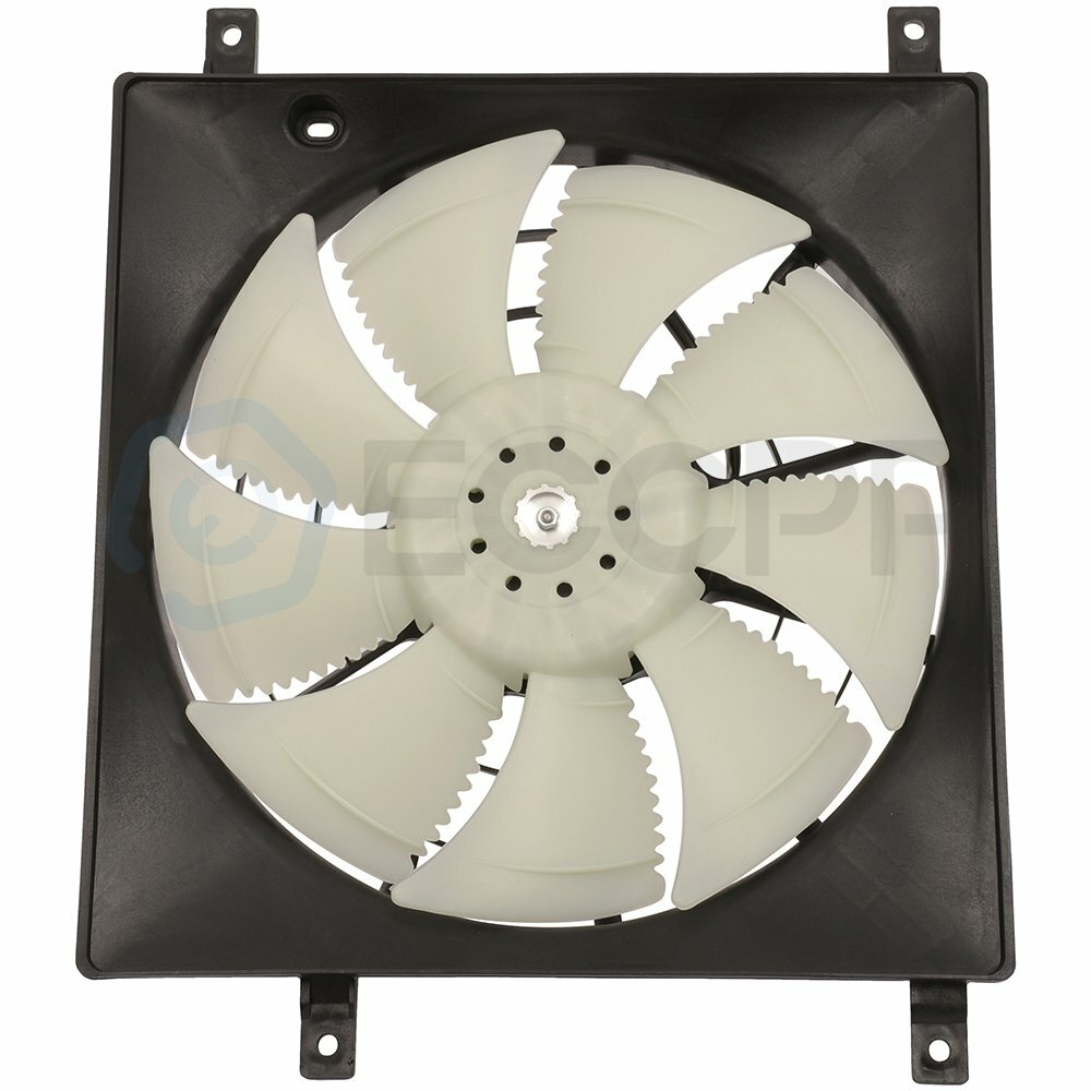 A/C Condenser Cooling Fan Assembly For 2007 2008 2009 2010-2013 Suzuki SX4 6B93BC-57