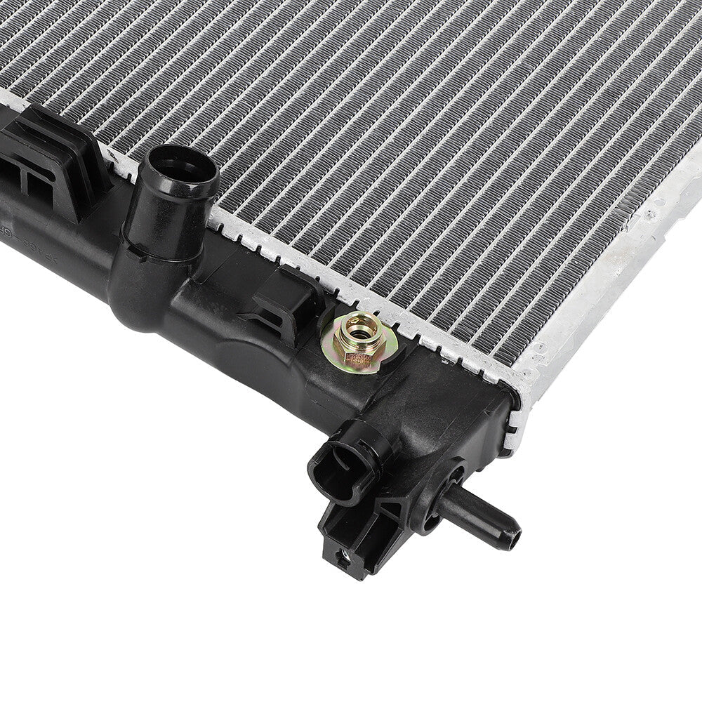 Aluminum Radiator & AC Condenser Cooling Kit For 2016-2018 2019 Cadillac ATS 6B93BC-57