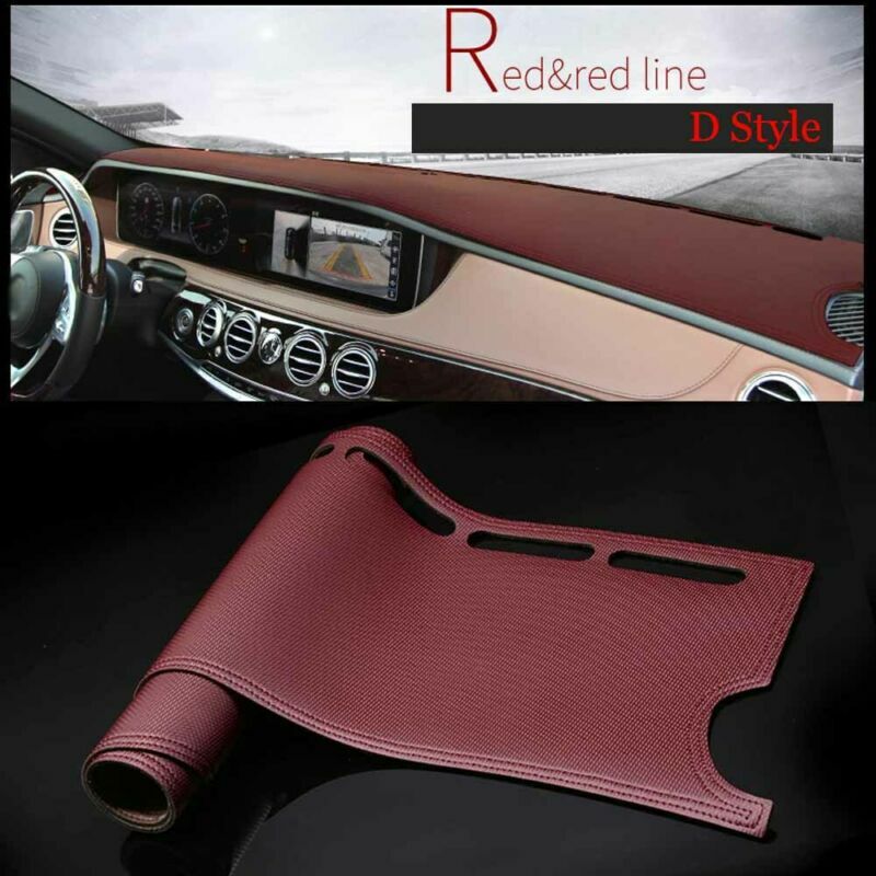 Dashboard Console Cover PU Leather Protector Sunshield Pad For Toyota RAV4 06-12 6B93BC-57