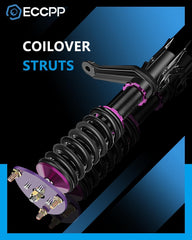 Full Coilovers Kits For 2002-2006 Acura RSX 2.0L Coil Springs Suspension Struts 6B93BC-57