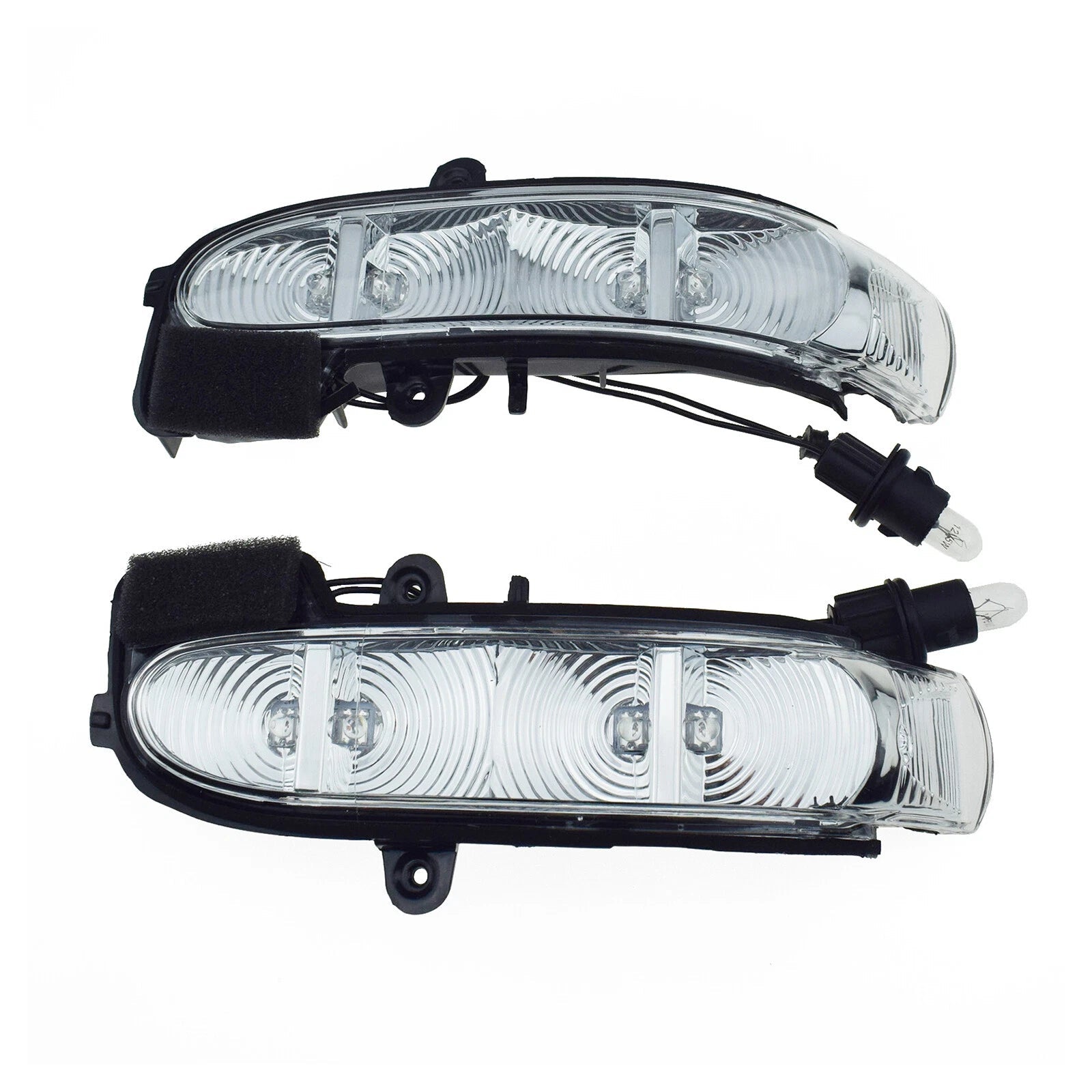 Pair Rearview Mirror Turn Signal Lamp For Mercedes G E Class W211 S211 W463 W461 6B93BC-57