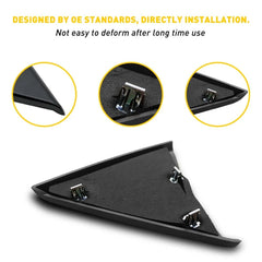 1Pair Front Door Upper Trim Panel For Chevy Silverado GMC Sierra Yukon 2007-2013 6B93BC-57