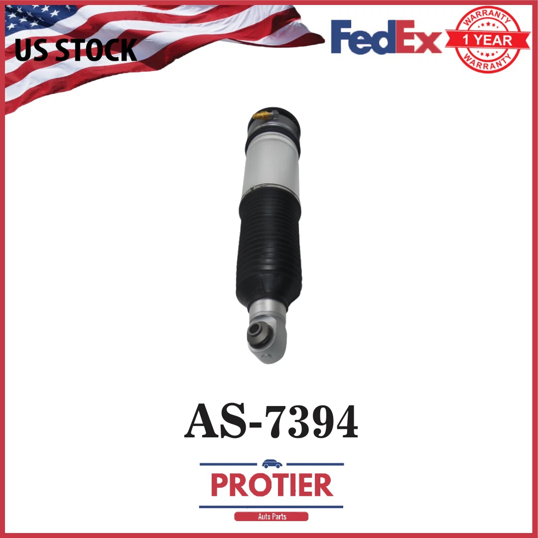 Rear Left Side Air Shock Struts For BMW E65 E66 7 Series W/O EDC 37126785537 6B93BC-57