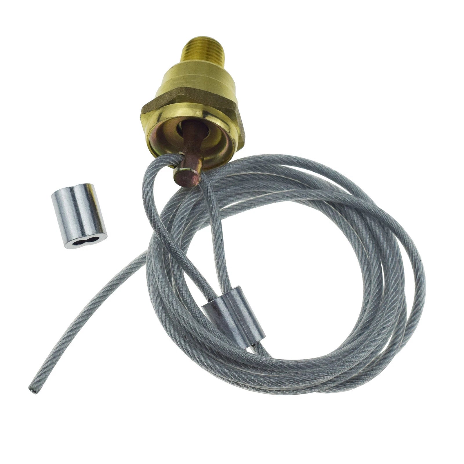 Air Tank Pull Drain Valve 3/8" NPT Thread for FREIGHTLINER 12-15354-000 6B93BC-57