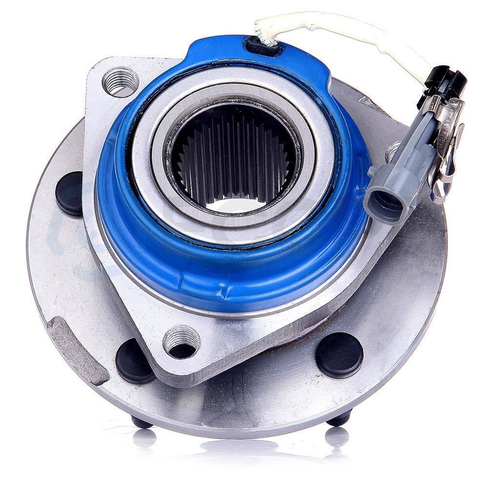 10pcs For 2004-08 Pontiac Wheel Hub & Bearing Assembly 5-Bolt w/ABS & Suspension 6B93BC-57