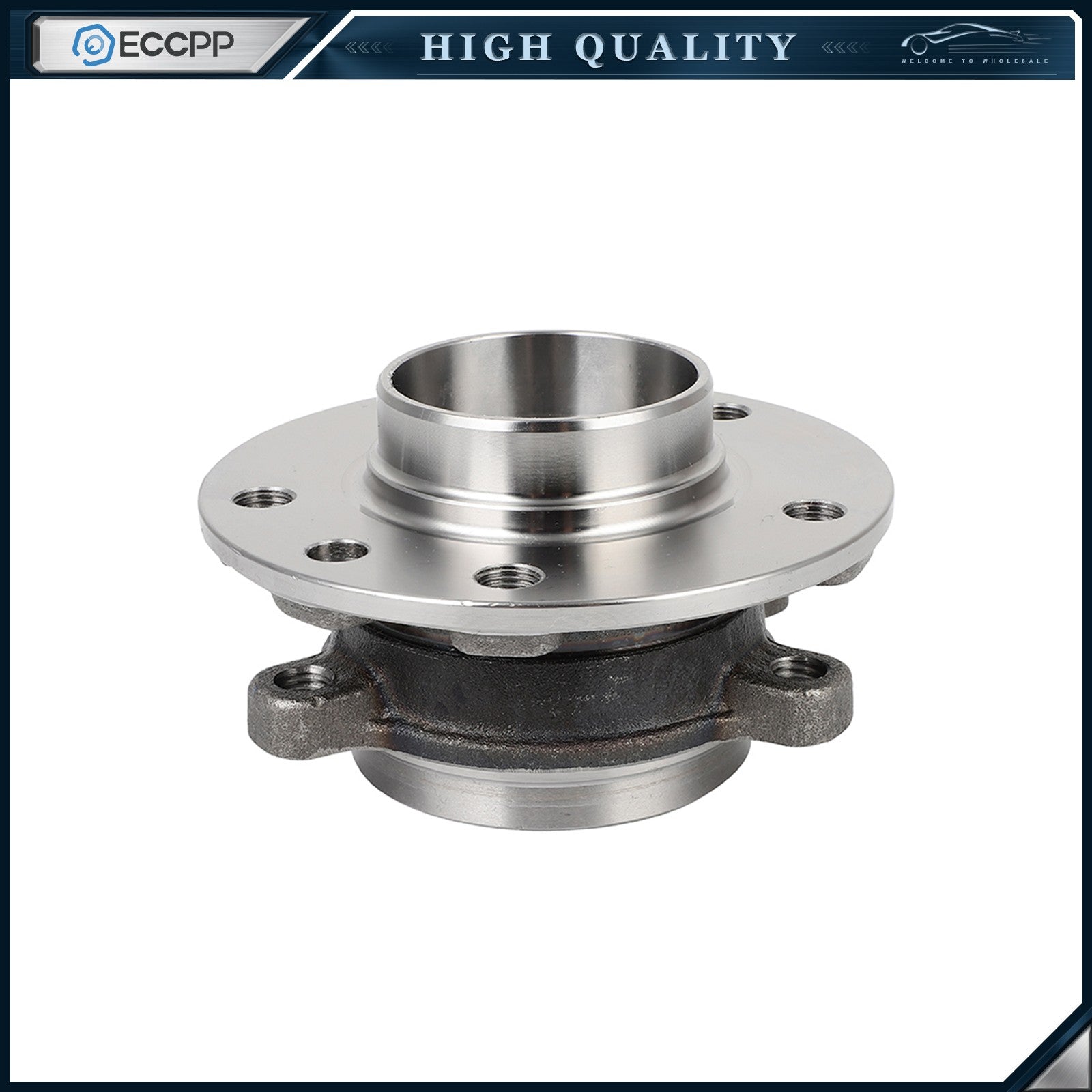 4Pcs Front & Rear Wheel Hub Bearings Assembly For Jeep Compass Renegade AWD Only 6B93BC-57