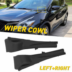 Front Windshield Pair Wiper Cowl Cover For NISSAN MURANO 2015-2017 66894-5BC0A 6B93BC-57