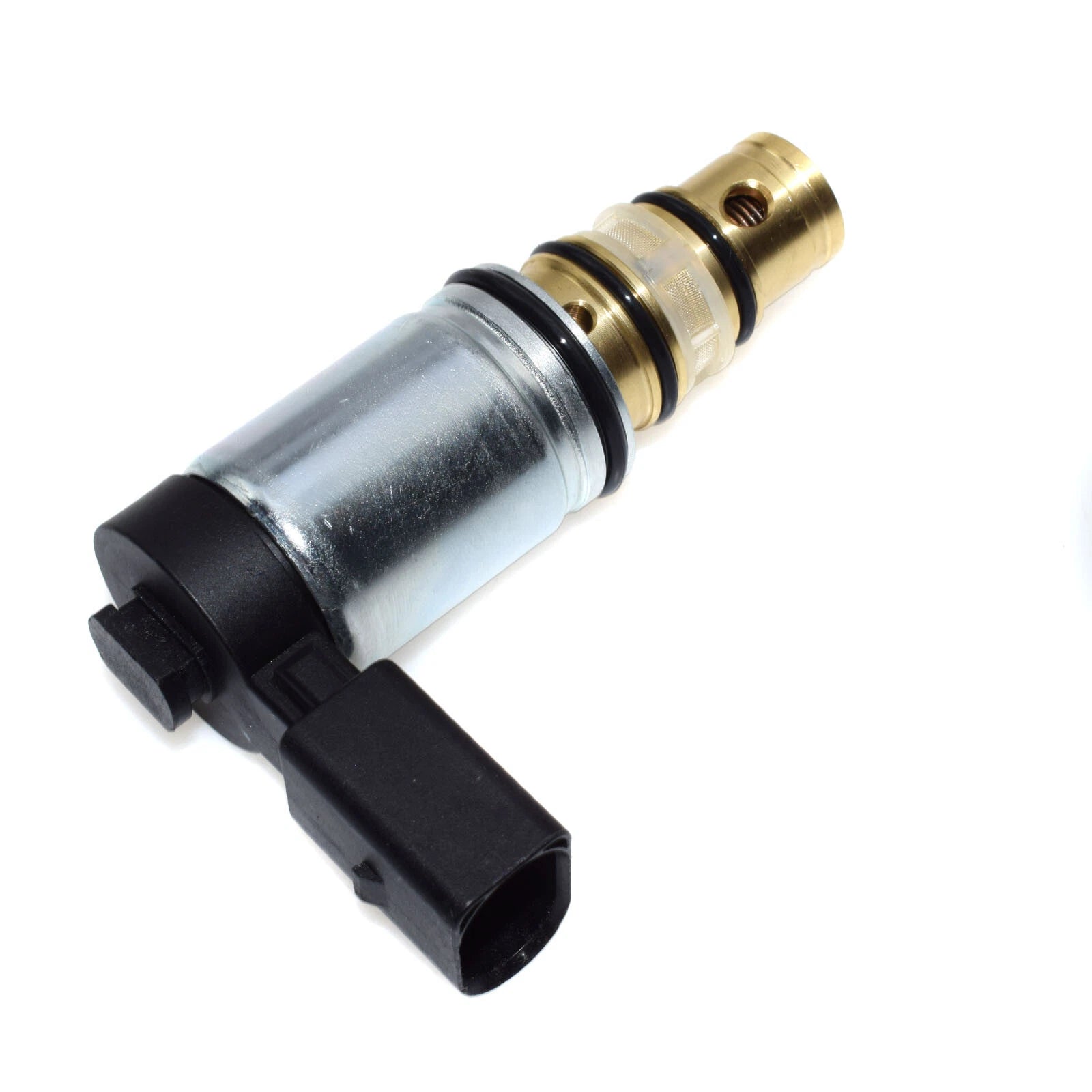AC Compressor Control Solenoid Valve For VW Jetta Beetle Passat Golf SKODA SEAT 6B93BC-57