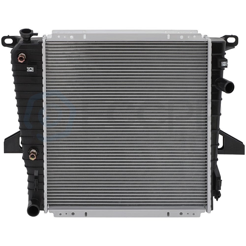 Aluminum Radiator For 1995-1997 Ford Explorer 4-Door 4.0L V6 Replacement 6B93BC-57