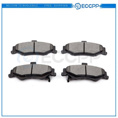 Rear Ceramic Brake Pads For Pontiac Firebird Chevrolet Camaro 6B93BC-57