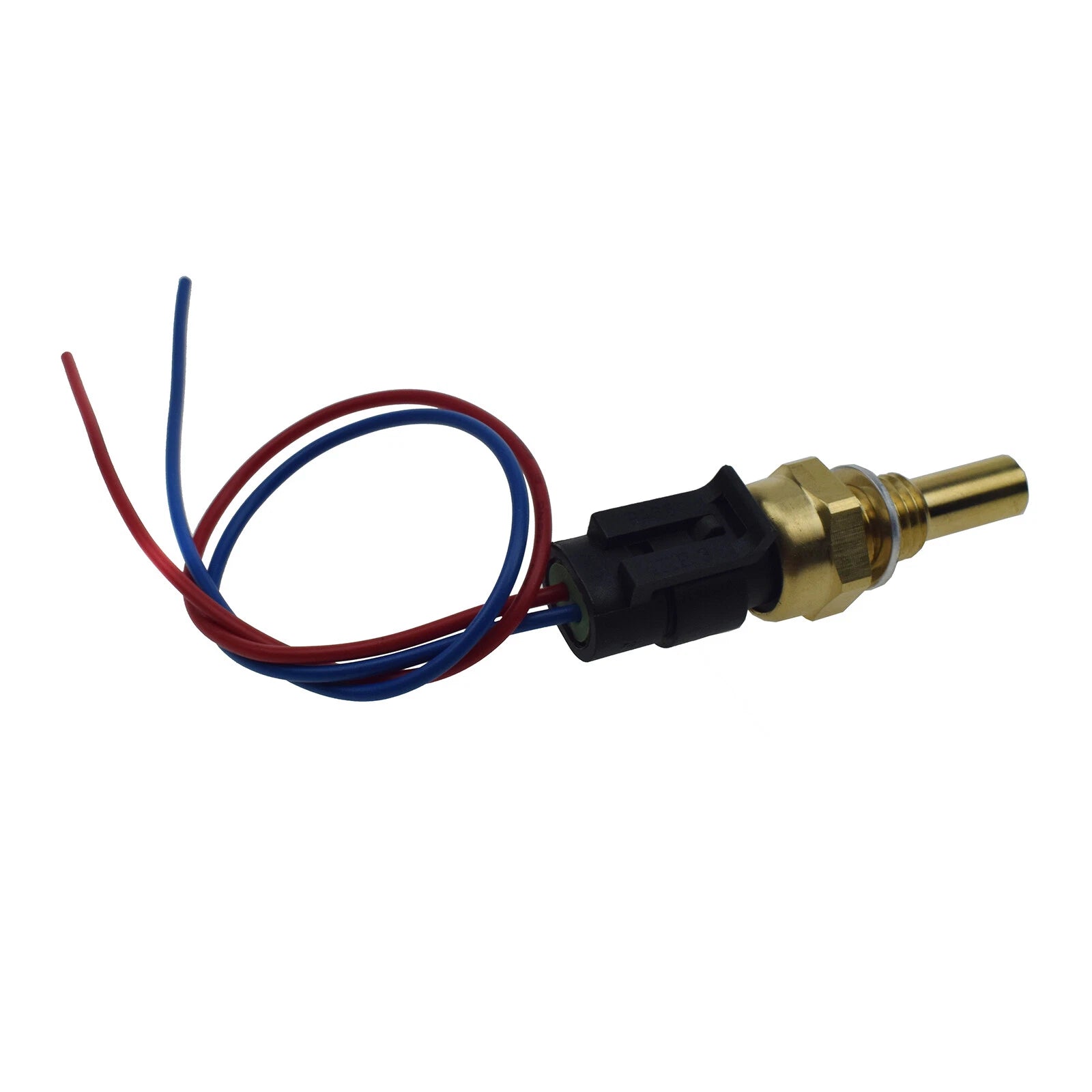 Coolant Water Temperature Sensor & Connector Pigtail For GMC Chevrolet Pontiac 6B93BC-57