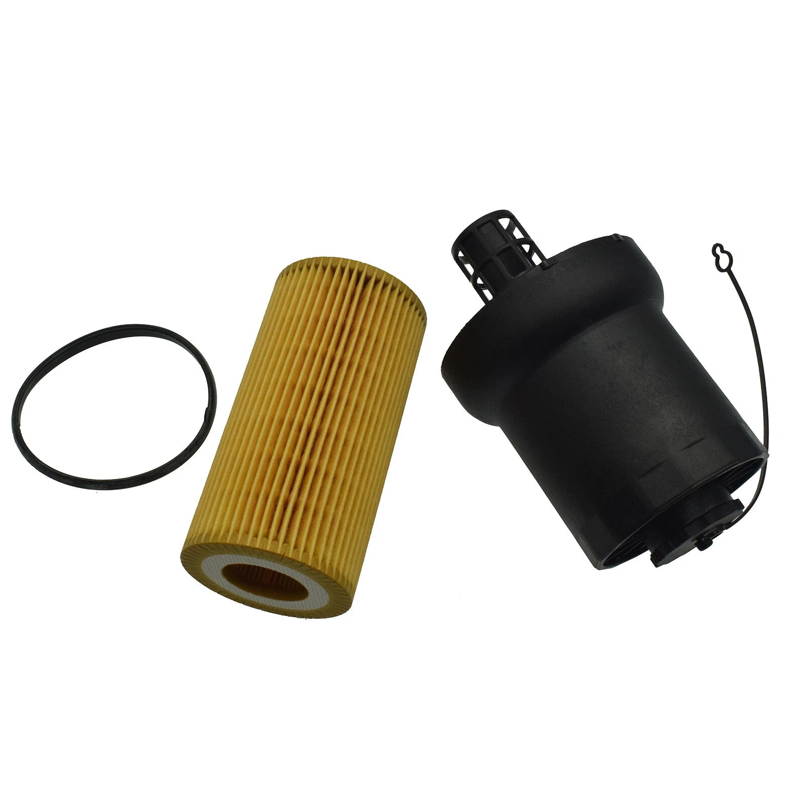 Oil Filter & Cap HU7196x For VW Beetle Bora Golf Jetta Passat Audi A3 TT RS3 6B93BC-57