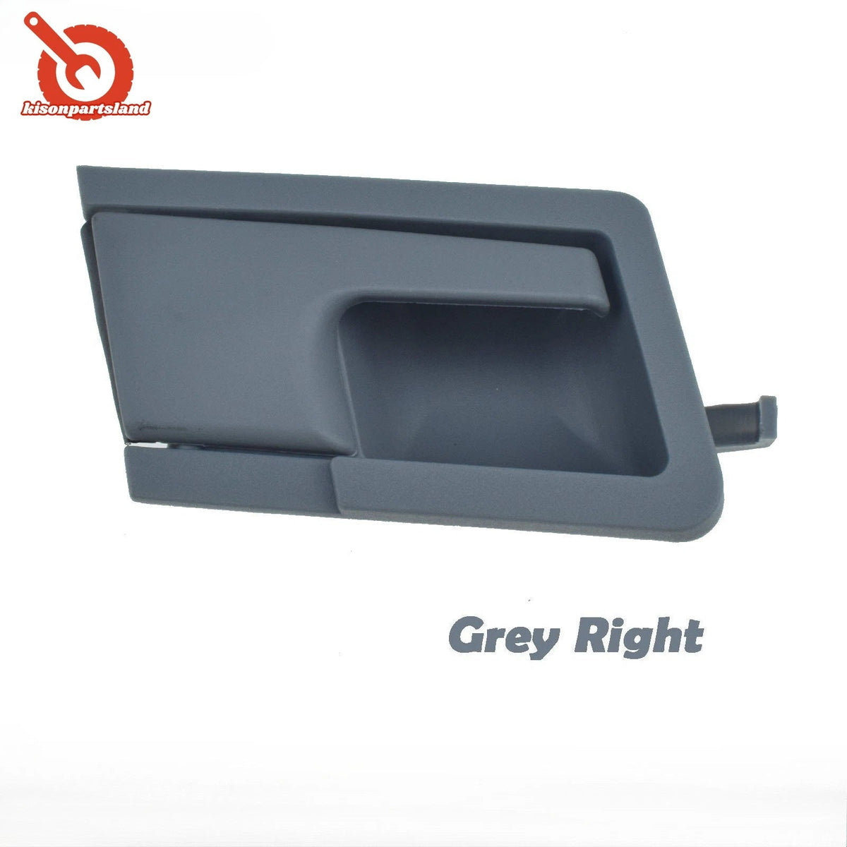 Gray Interior Door Handle For 92-97,99-03 VW EuroVan Front Right 701837020A9XK 6B93BC-57