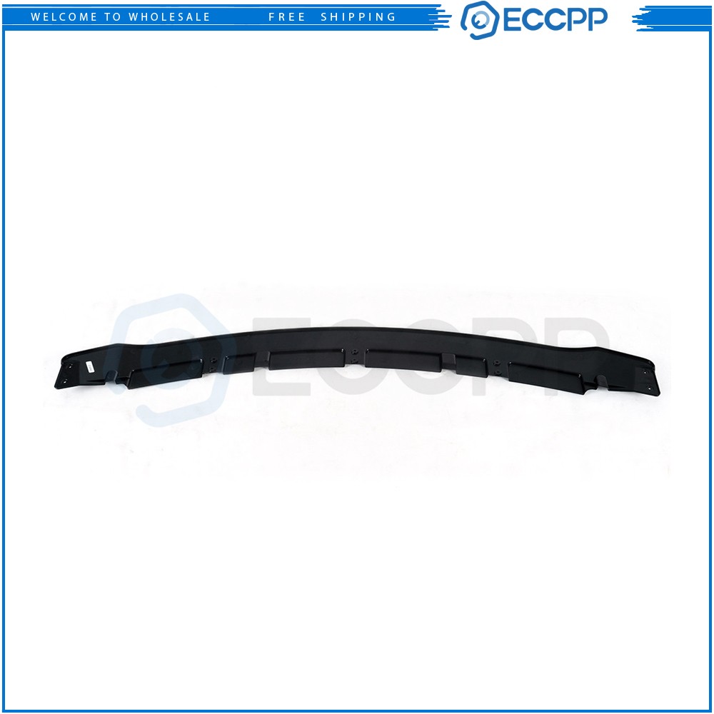 Painted Black Front Bumper Lip Fits 2017 2018 Dodge Charger SRT 6B93BC-57