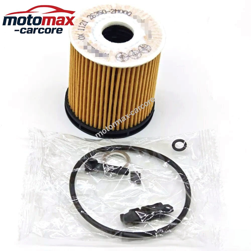 1X Oil Filter 26350-2M000 for Hyundai Elantra Tucson Kia Sorento Rio 1.6L 6B93BC-57