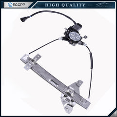For 2000 Chevrolet Impala Rear Passenger Side Power Window Regulator With Motor