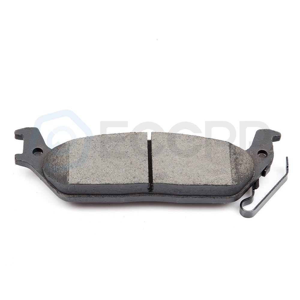 Front and Rear Brake Ceramic Pads Kit For Ford F150 Truck 2005- 2008 Performance 6B93BC-57