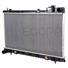 Radiator For 2003-2008 Subaru Forester with Universal Oil Hose Clamps Kit