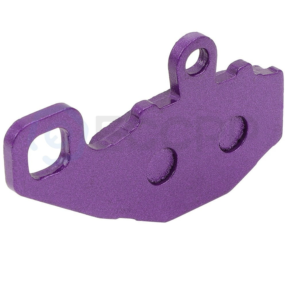 2 Pair Brake Pads Kit For 2003-2006 2010-2013 Kawasaki Z1000 Carbon Fiber 6B93BC-57