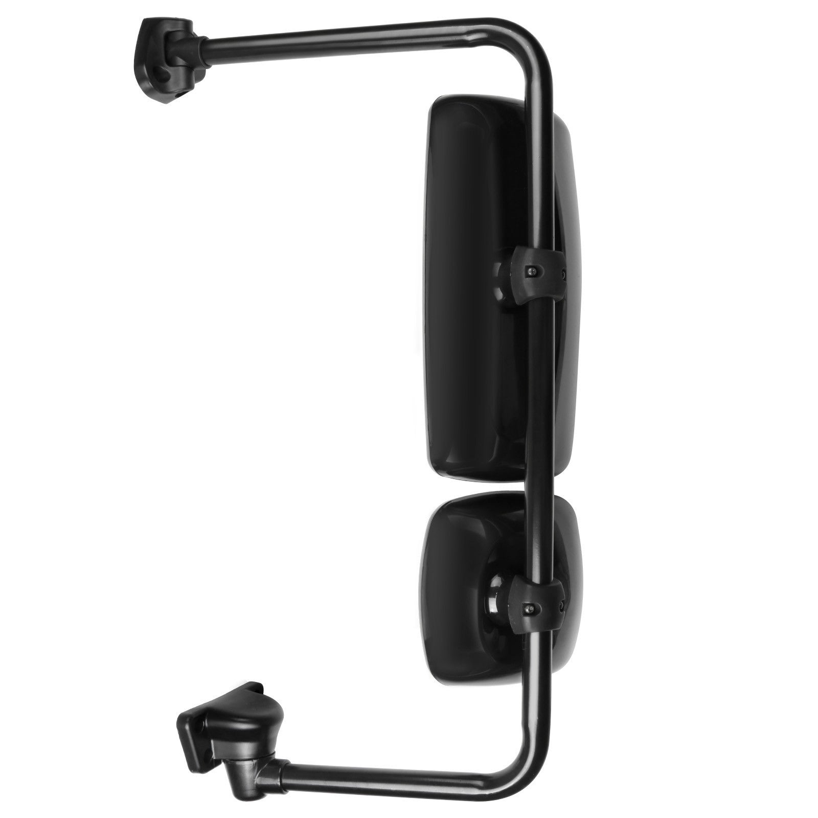 For 03-16 Freightliner M2 Columbia M2 Door Mirrors Complete Black Heated LH+RH 6B93BC-57