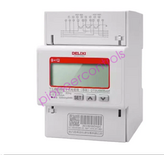 1 pcs DELIXI Electric energy meter DTSU6606vcrf  mutual inductance three-phase