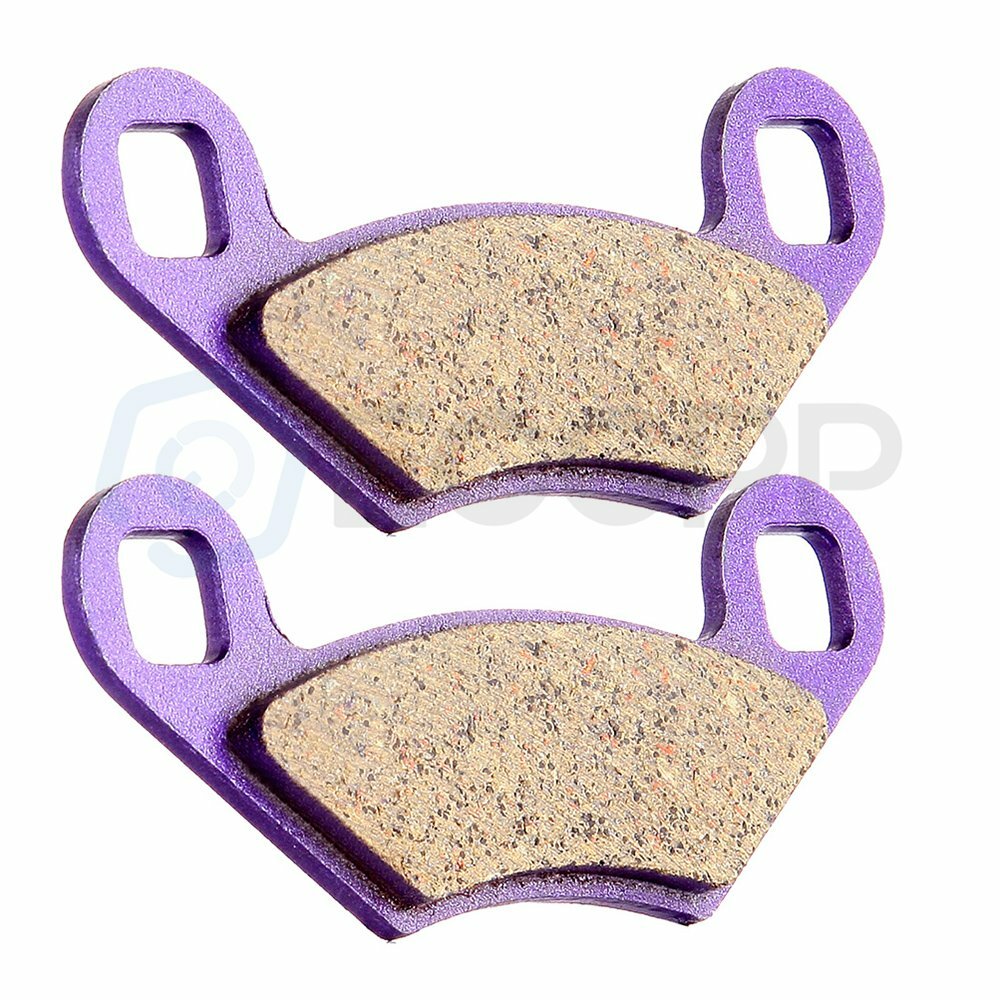 3 Pairs Brake Pads F and R For Polaris Sportsman X2 550 2010-2013 Carbon Fiber 6B93BC-57