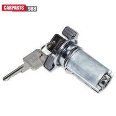 Ignition Lock Cylinder w/Keys 607893 For GMC Chevrolet Camaro Chevette Suburban 6B93BC-57