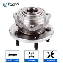 1P Wheel Hub Bearing Assembly Front For 2002 2003 2004 2005 Jeep Liberty Non-ABS 6B93BC-57