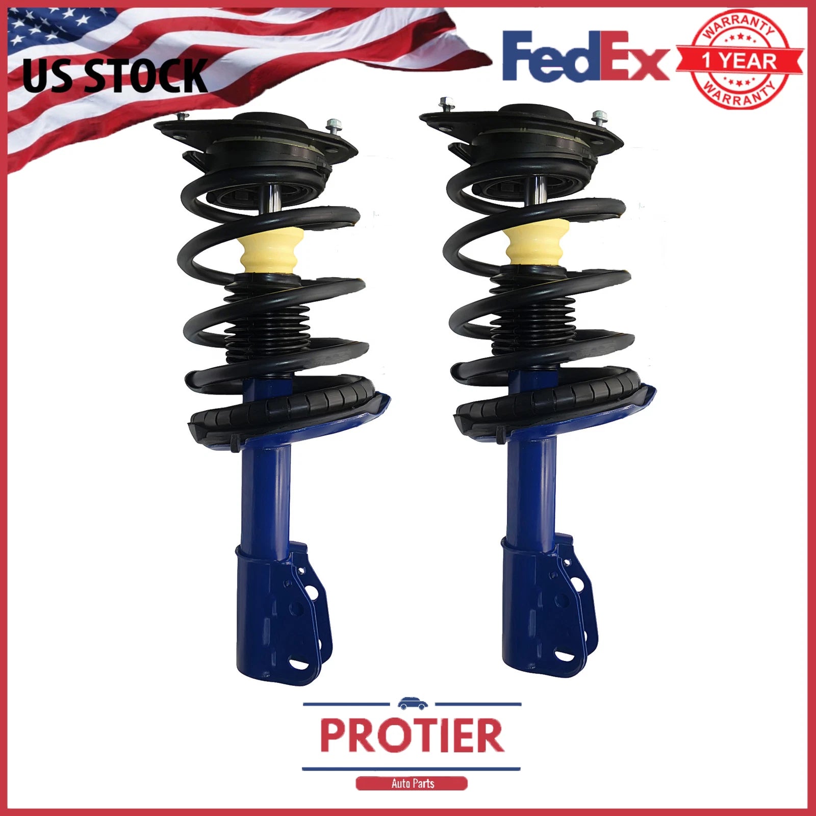 Front Conversion Kit for CADILLAC 60 SPECIAL COMMERCIAL DEVILLE FLEETWOOD 6B93BC-57