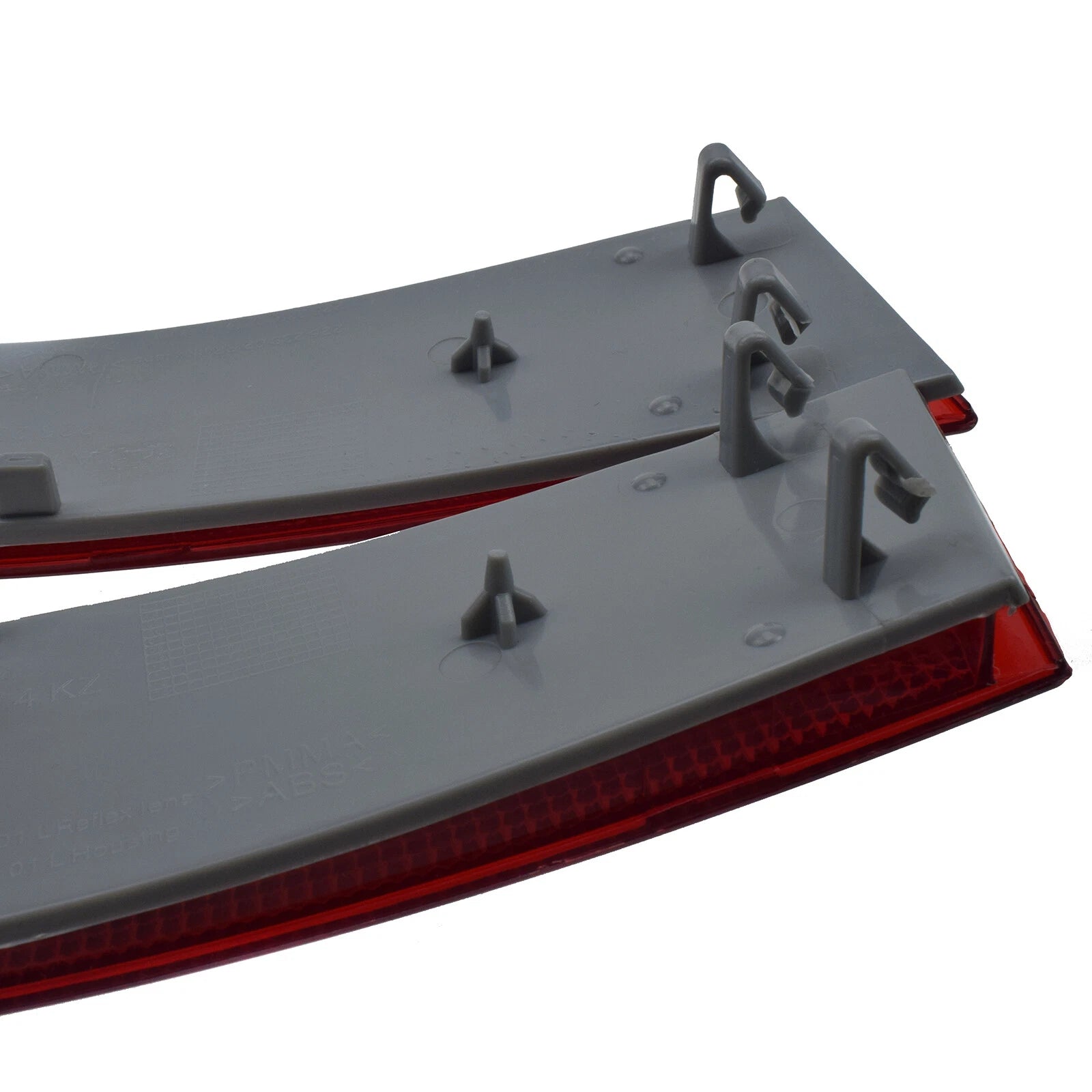 Pair Rear Bumper Reflector Lens for Mercedes-Benz GL450 GL320 GL550 1648201274 6B93BC-57