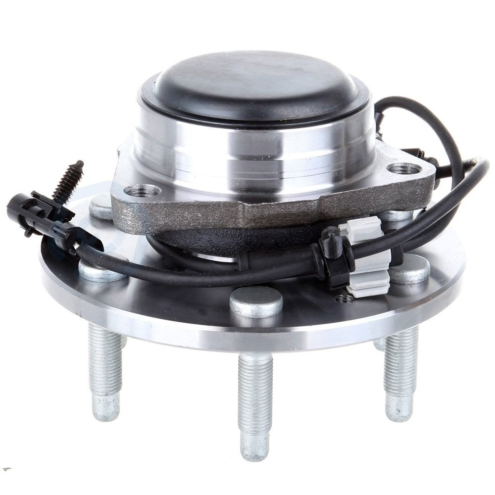 Rack and Pinion Front Upper & Lower Control Arm Wheel Hub Kit For Chevy GMC 2WD 6B93BC-57
