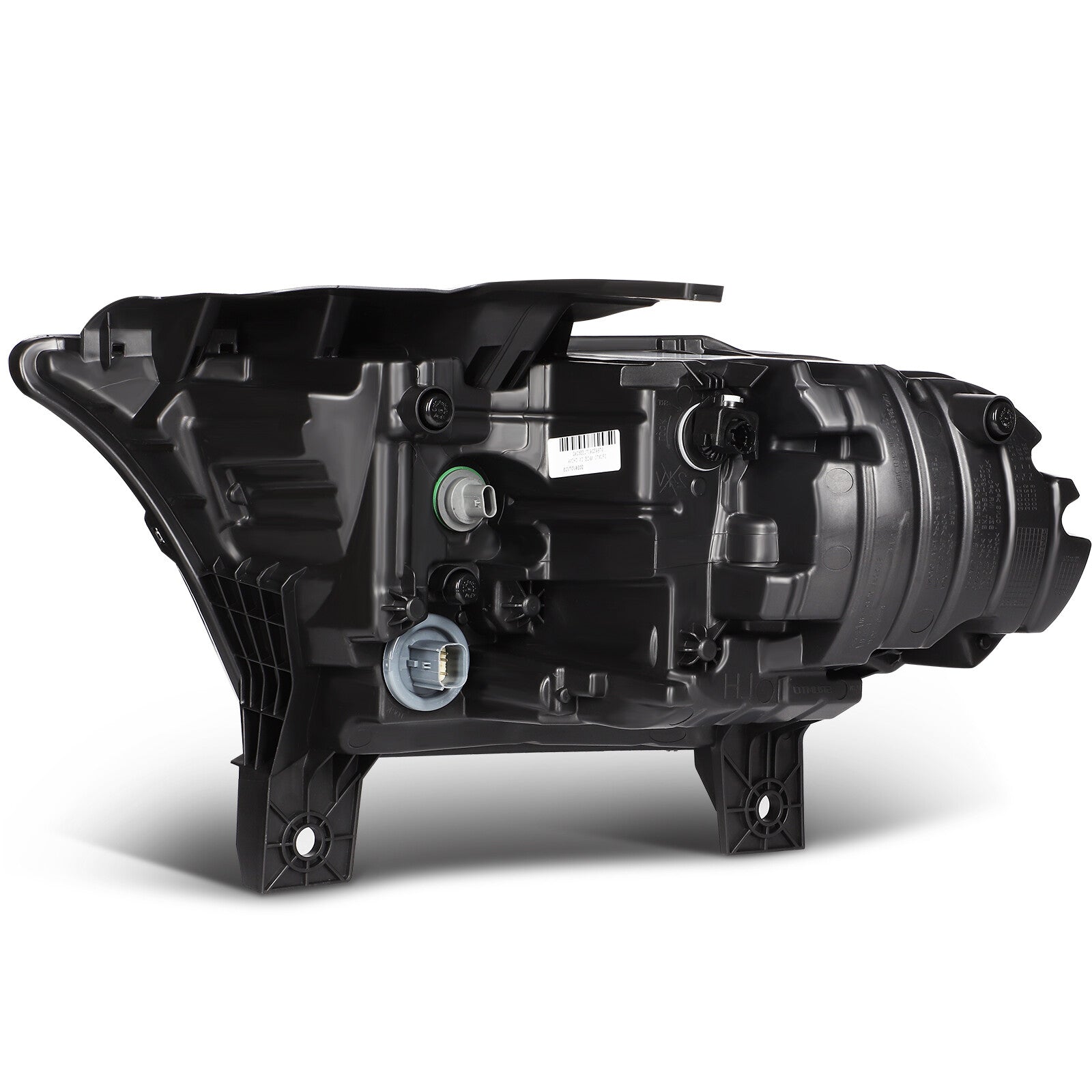 Headlight Assembly Right Side For 2024-2021 Dodge Durango Black w/LED DRL 6B93BC-57