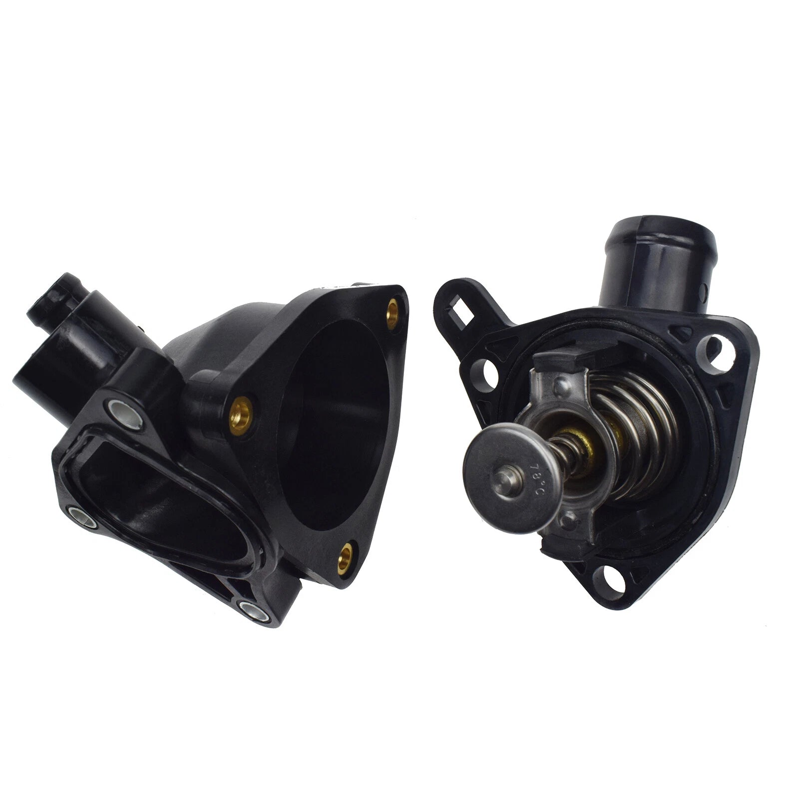 Set Coolant Thermostat & Housing for Honda CRV CR-V Civic Acura RSX 19320PNA003 6B93BC-57