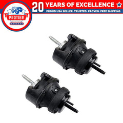 Front Left & Right Engine Motor Mount Set 2pc for Cadillac CTS 09-15 6.2L 6B93BC-57