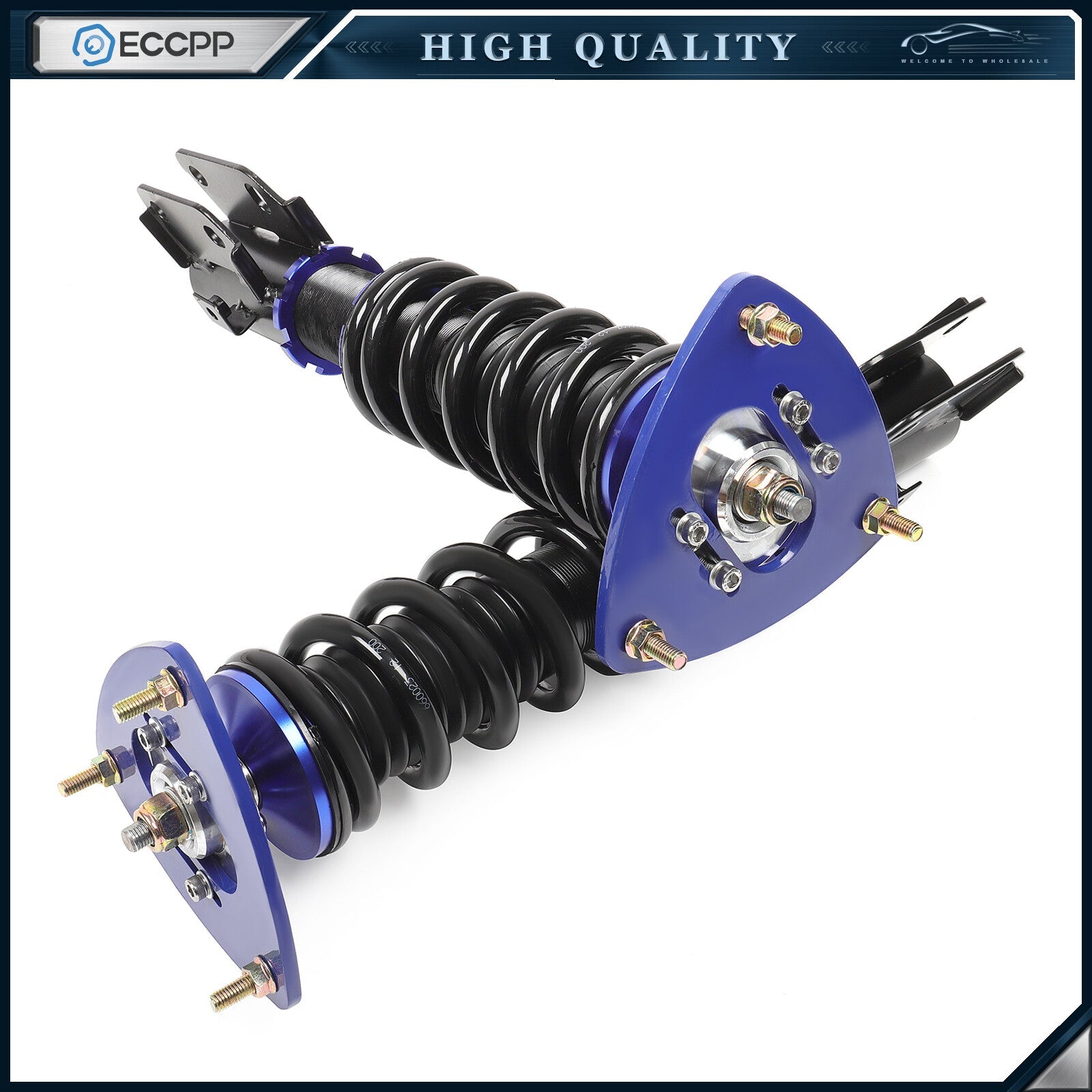 Coilovers Suspension Kits For 2002-2007 Impreza WRX GDA Struts Shocks Adj.Height 6B93BC-57