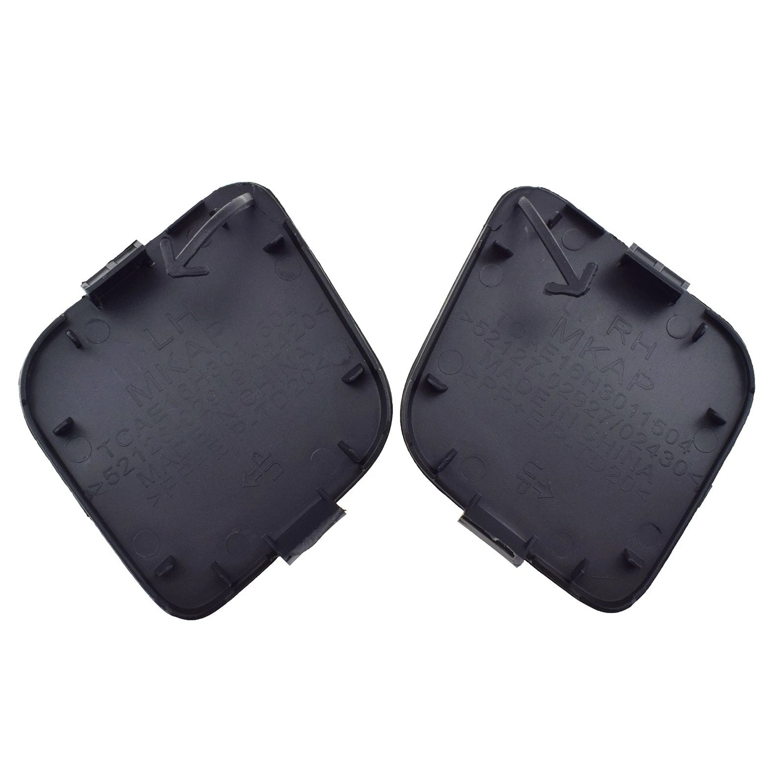 Front Left & Right Bumper Trailer Tow Cover Cap For Toyota Auris E180 2016-2018 6B93BC-57