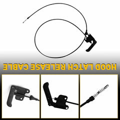 Hood Release Cable for 1995-2001 Chevy Blazer S10 Truck GMC Jimmy 15732159 A 6B93BC-57