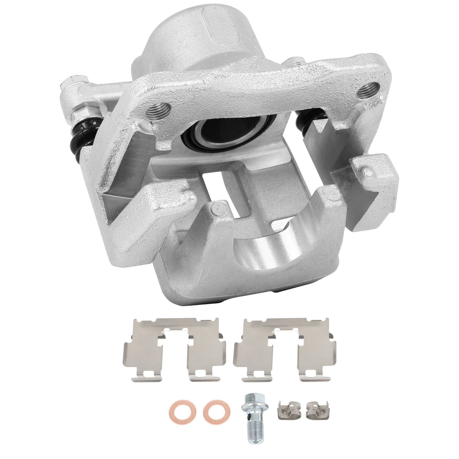 Rear Left Brake Caliper 1Pc  Kits Zinc For 2006-2012 Toyota RAV4 19B3193 6B93BC-57