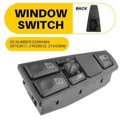 20752917 Driver Power Window Master Switch For Volvo VN 2005-2014/VNL 2005-16 EA 6B93BC-57