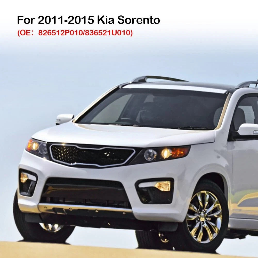 For 2011-2015 Kia Sorento Exterior Rear RH &LH Outside Door Handle Driver Side A 6B93BC-57