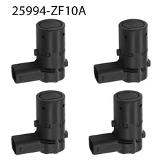 4PCS PDC Parking Sensor Black Fit 04-09 Infiniti QX56 Nissan Quest 25994-ZF10A