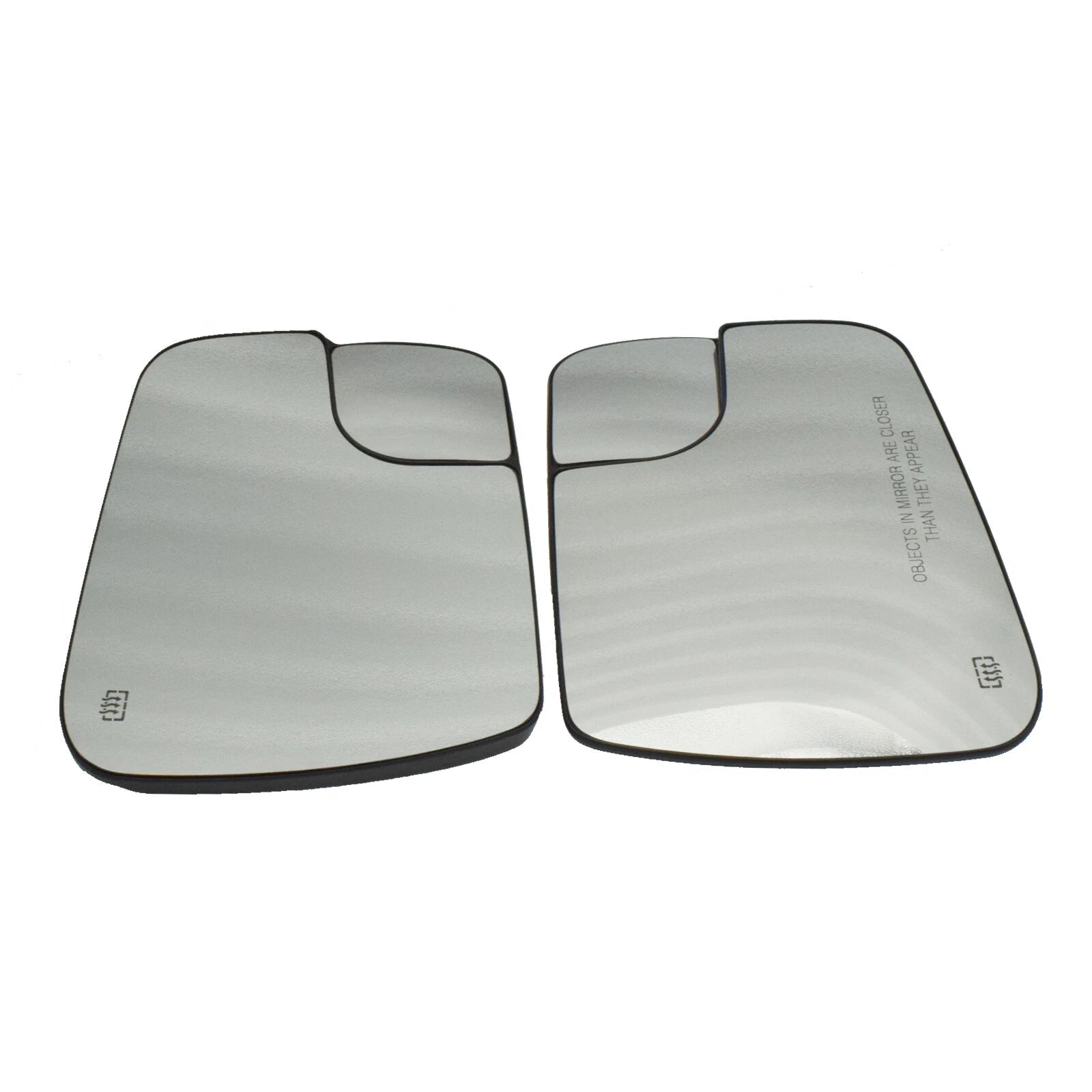 2pc For 2019-2021 DODGE RAM 1500 Driver Passenger Heated Mirror Glass 68402037AA 6B93BC-57