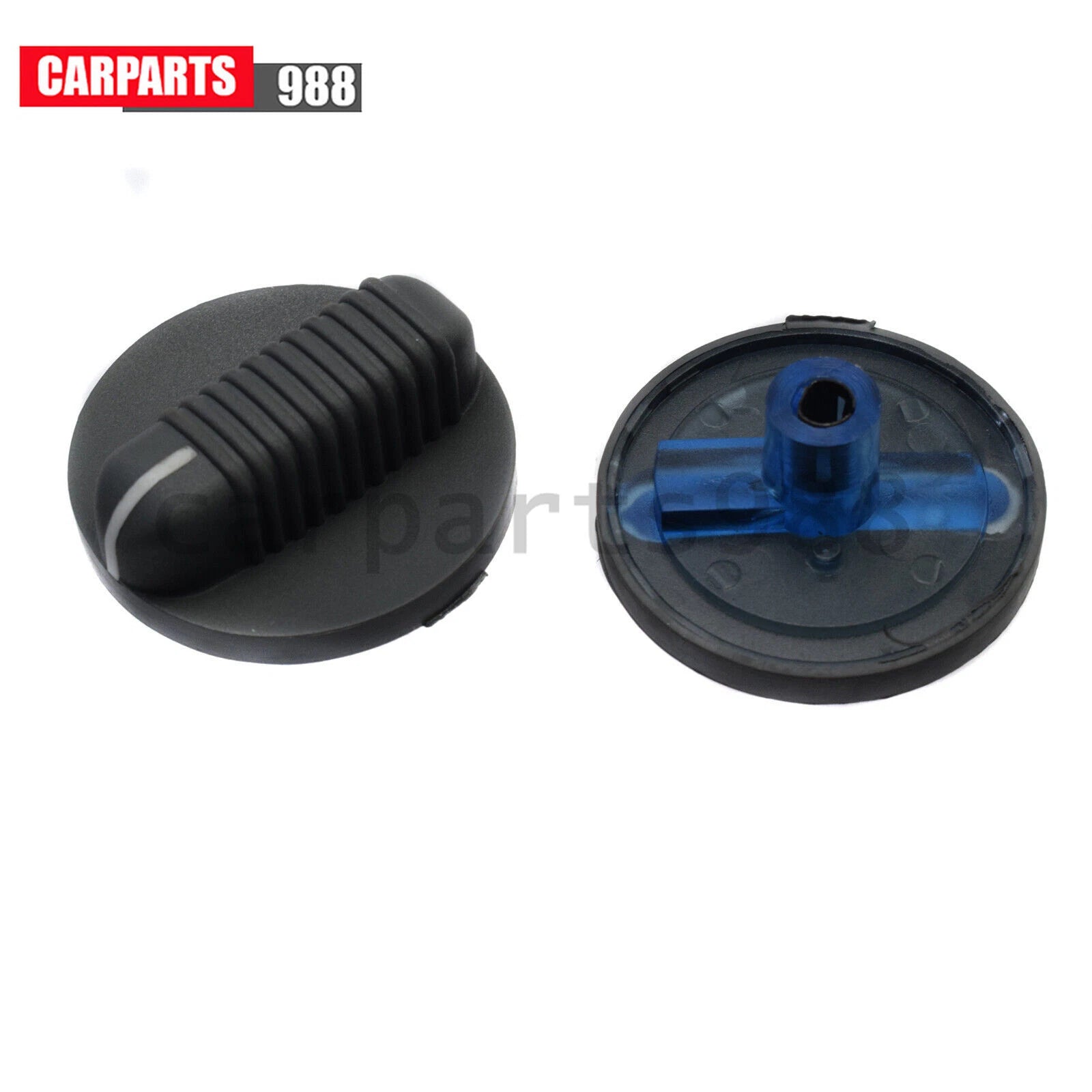 Set of 2 Climate Control Knobs for 95-97 Chevy Blazer S10 GMC Jimmy Sonoma Truck 6B93BC-57