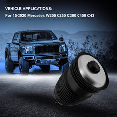Rear Left Air Suspension Spring Bag For 15-2020 Mercedes W205 C250 C300 C400 C43 KOEEP