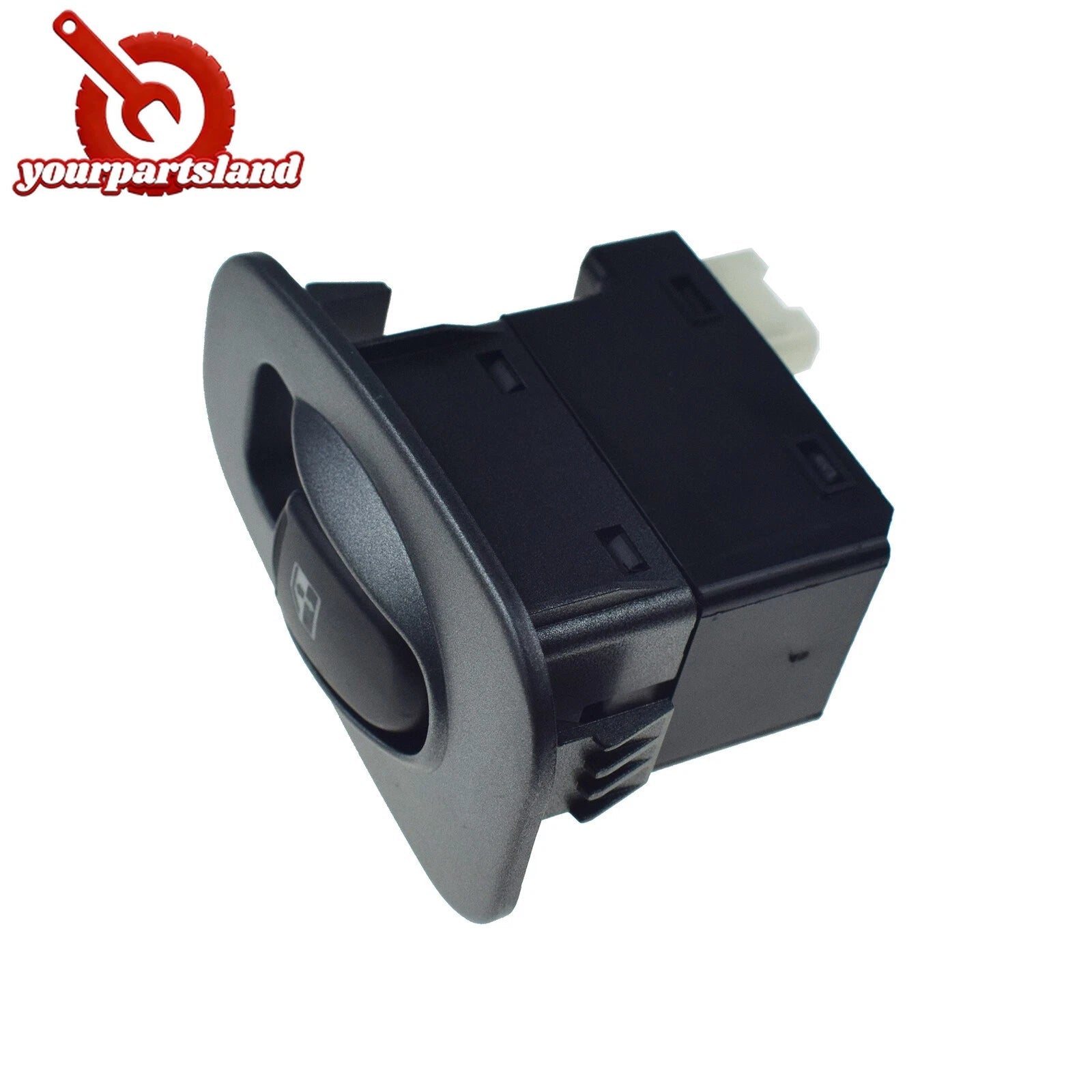 2PCS Power Window Single Switch Button For Hyundai Accent 2000-2006 93580-25015 6B93BC-57