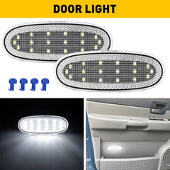 Interior Door Panel Courtesy Lights LED for 2002-2009 Dodge 1500 RAM 2500 3500 6B93BC-57