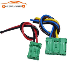 2 Blower Motor Resistor PLUG 7701207718 For Nissan Tiida Livina Renault Peugeot 6B93BC-57