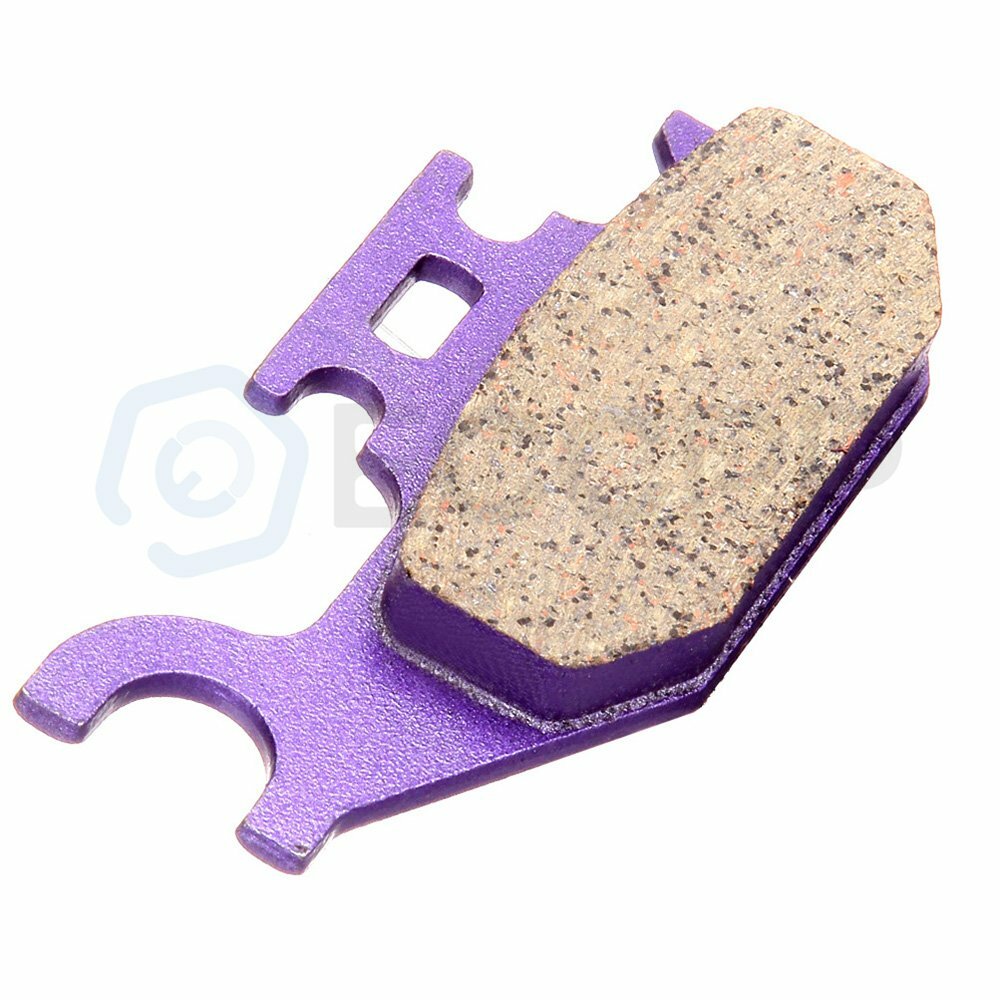 3 Pairs Brake Pads F + R For Yamaha YXR660FA 4x4 Rhino 660 04-07 Carbon Fiber 6B93BC-57